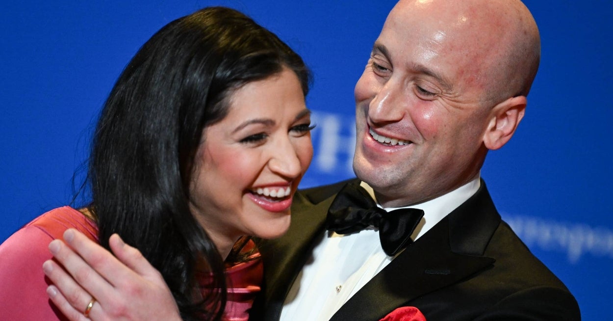 Katie Miller Published Her Birthday Note To Stephen Miller, And It's Almost Nauseating