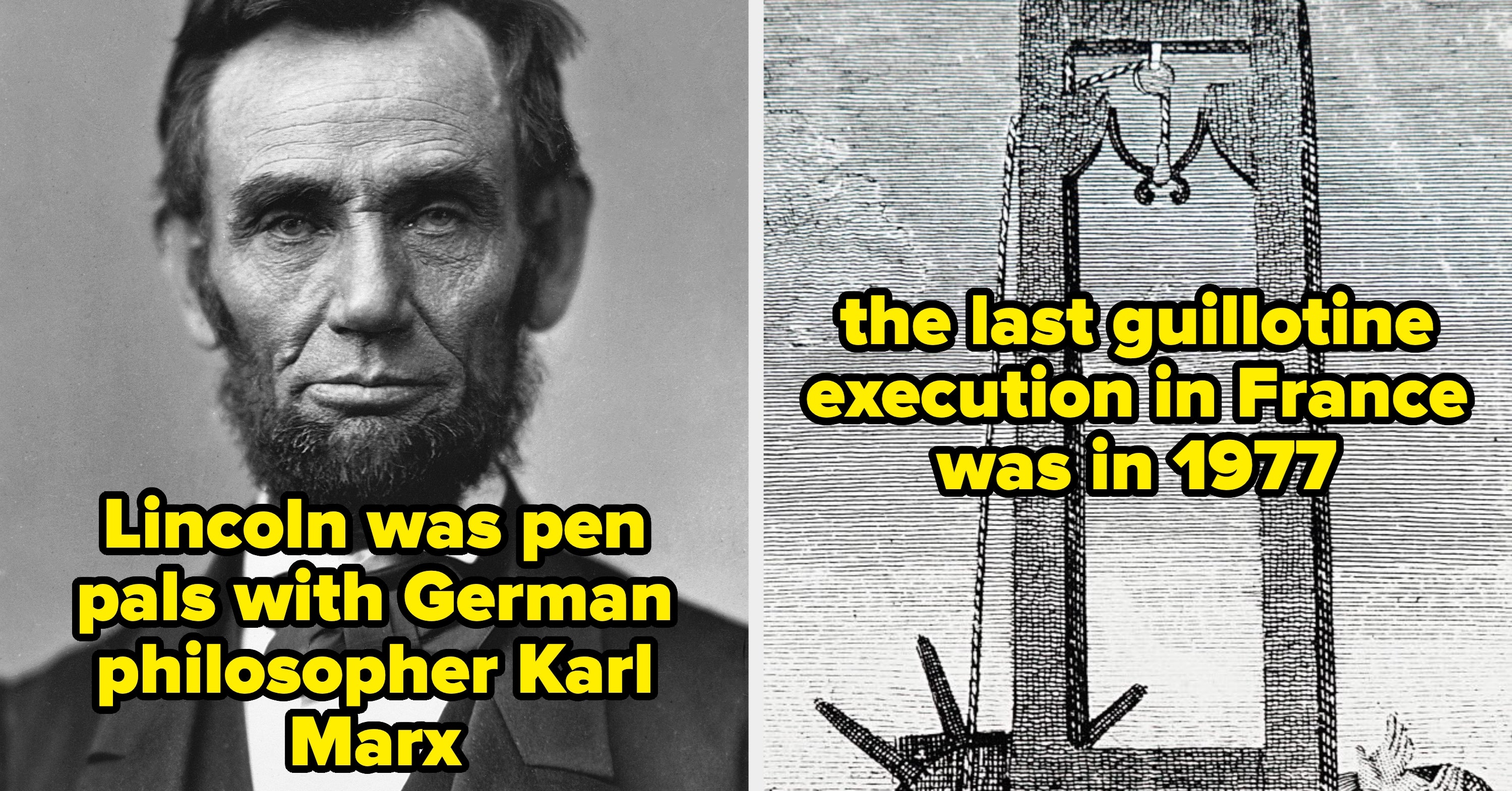 31 Extremely Wild Facts About History That Sound Way Too Bizarre To Be True... But Here We Are
