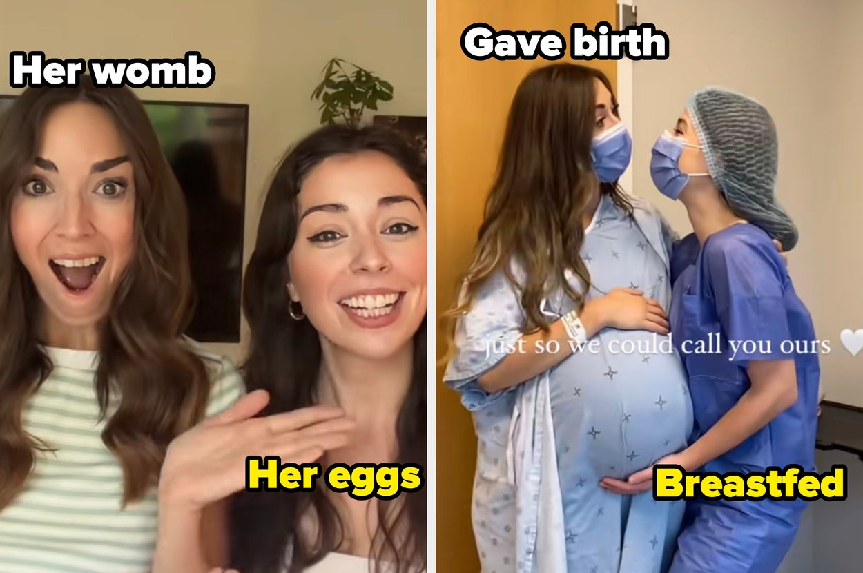 “This Is The Flex You Think It Is”: These Moms Are Going Viral For Sharing How They Split The Labor Of Pregnancy And Parenting As A Same-Sex Couple, And I’ve Literally Never Yearned For Matriarchy More