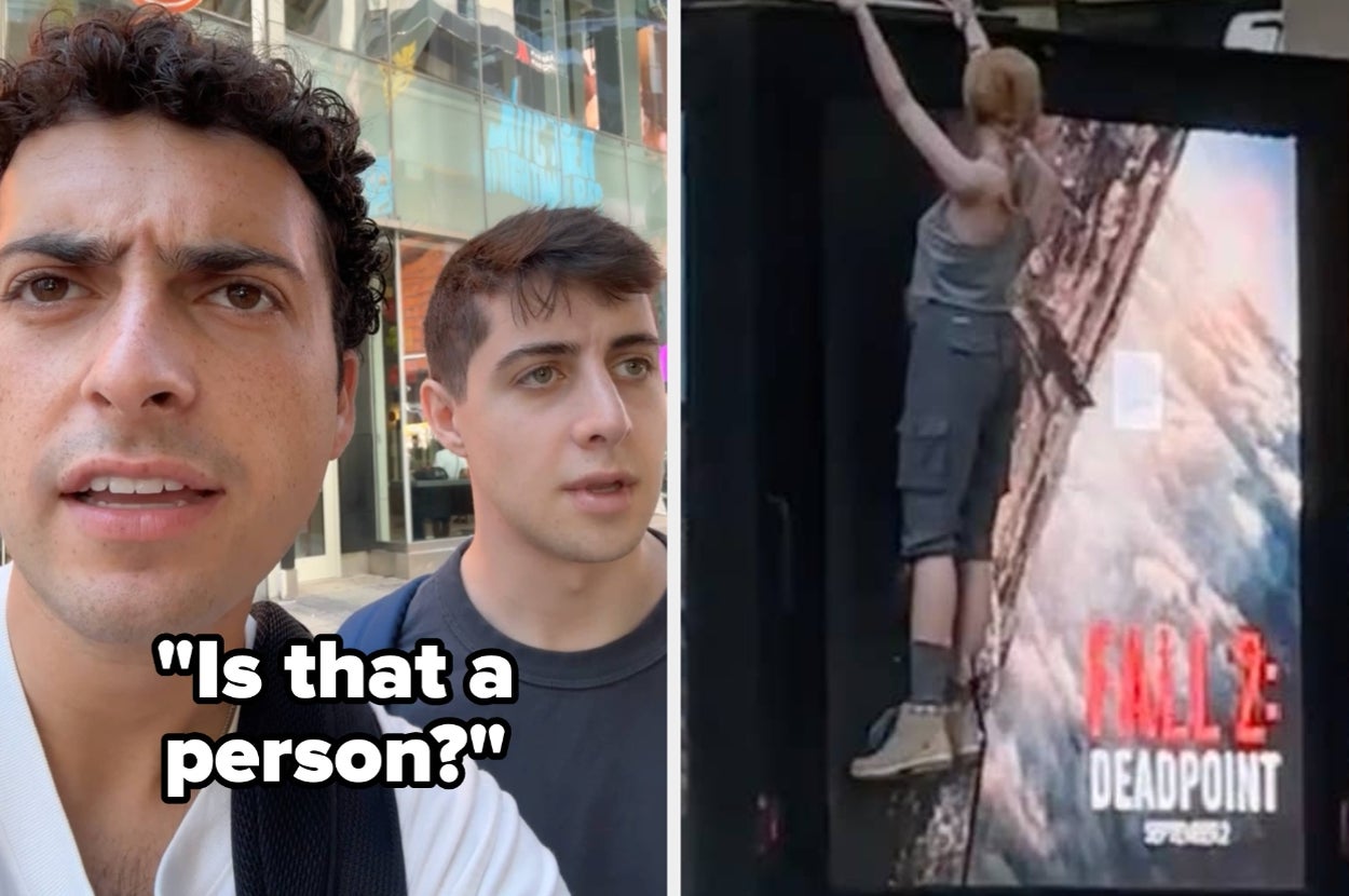 Here’s The Story Behind The “Climber” That's Been Hanging Off The Back Of Trucks In Various U.S. Cities