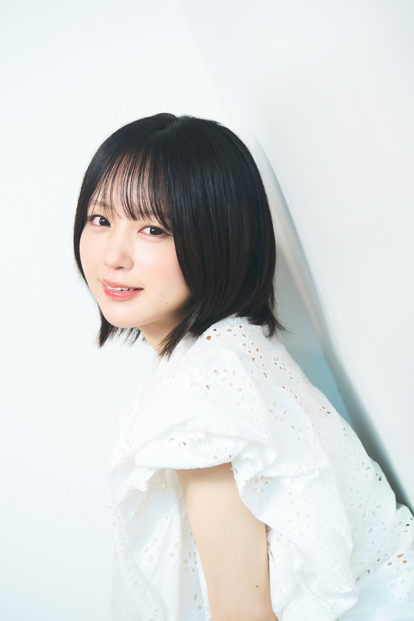 取材に応じる、なえなのさん（Photo by 黒羽政士）