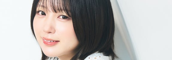 取材に応じる、なえなのさん（Photo by 黒羽政士）