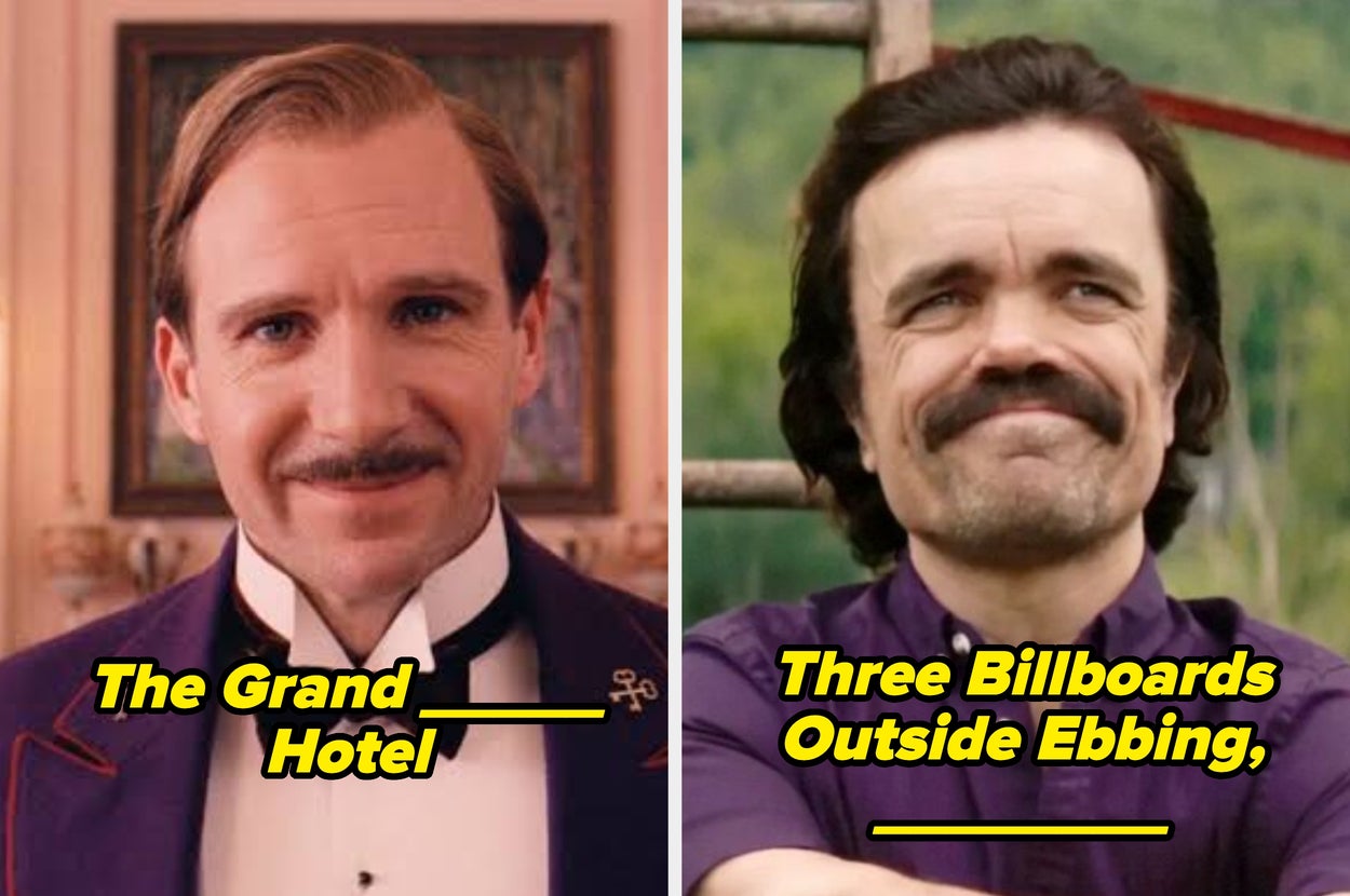 Anyone Who Completes Over 10 Of These Film Titles With The Places Removed Is A Movie Genius