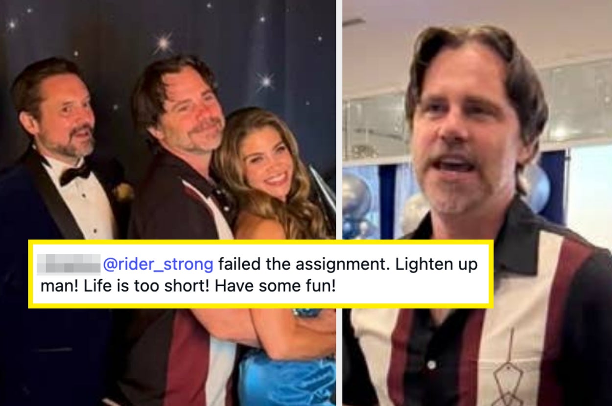 “Boy Meets World” Star Rider Strong Has Responded To The Fierce Backlash Over What He Wore To His Costar Will Friedle’s Very Fancy Birthday Party
