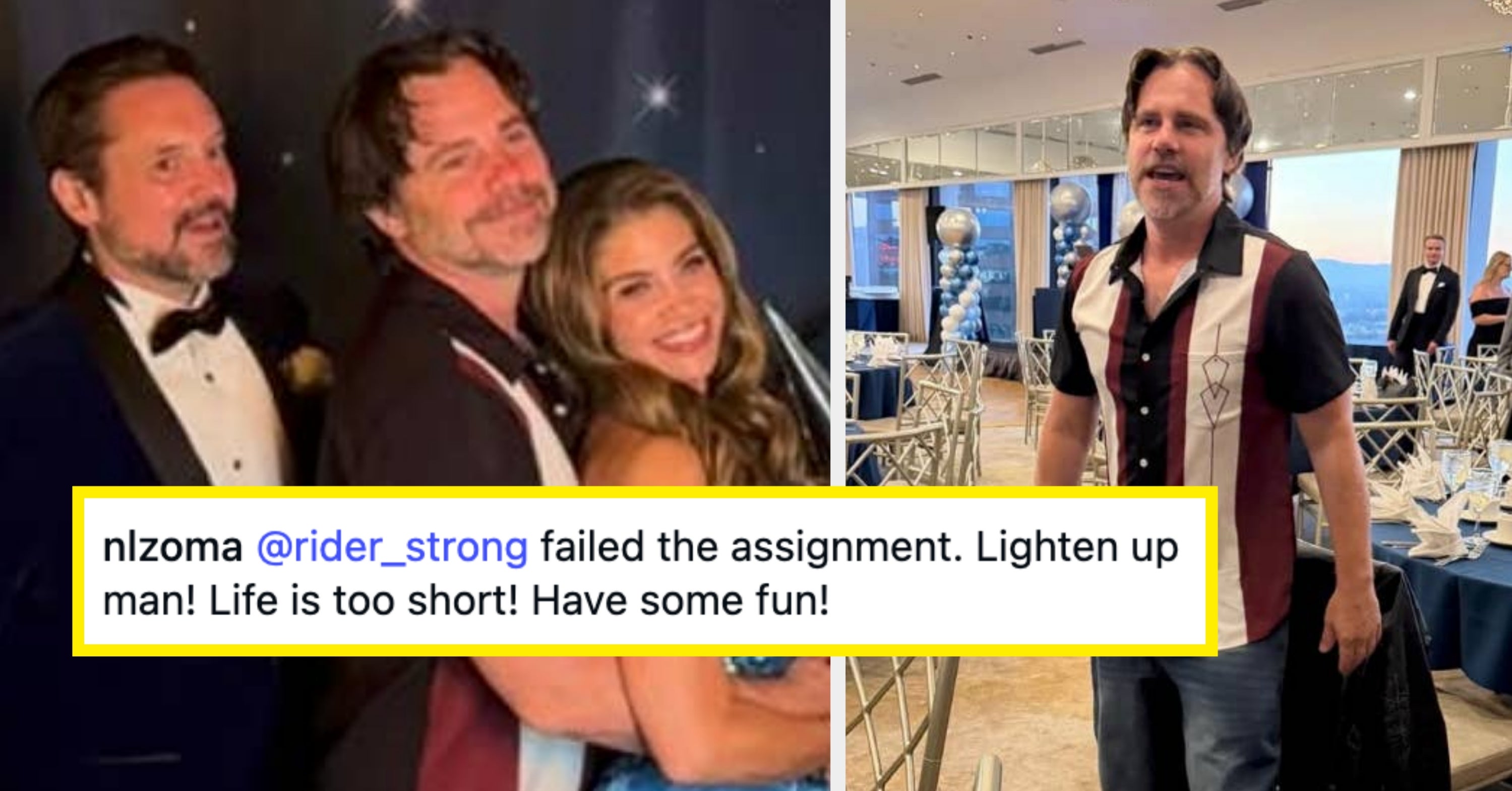“Boy Meets World” Star Rider Strong Has Responded To The Fierce Backlash Over What He Wore To His Costar Will Friedle’s Very Fancy Birthday Party