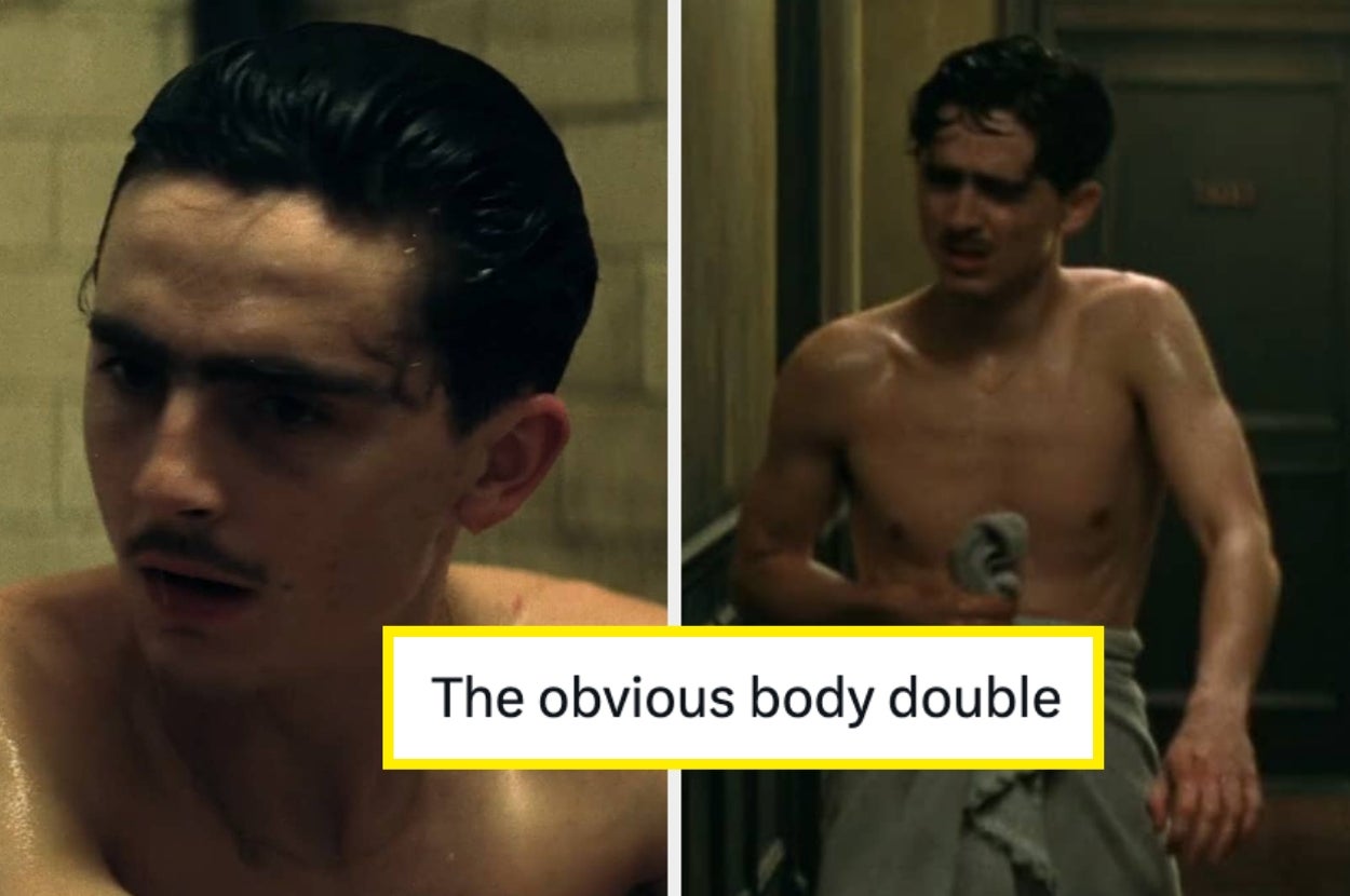 “They Didn’t Even Try…”: People Are Losing It Over Timothée Chalamet’s “Extremely Obvious” Stunt Double In This Viral Clip From “Marty Supreme”