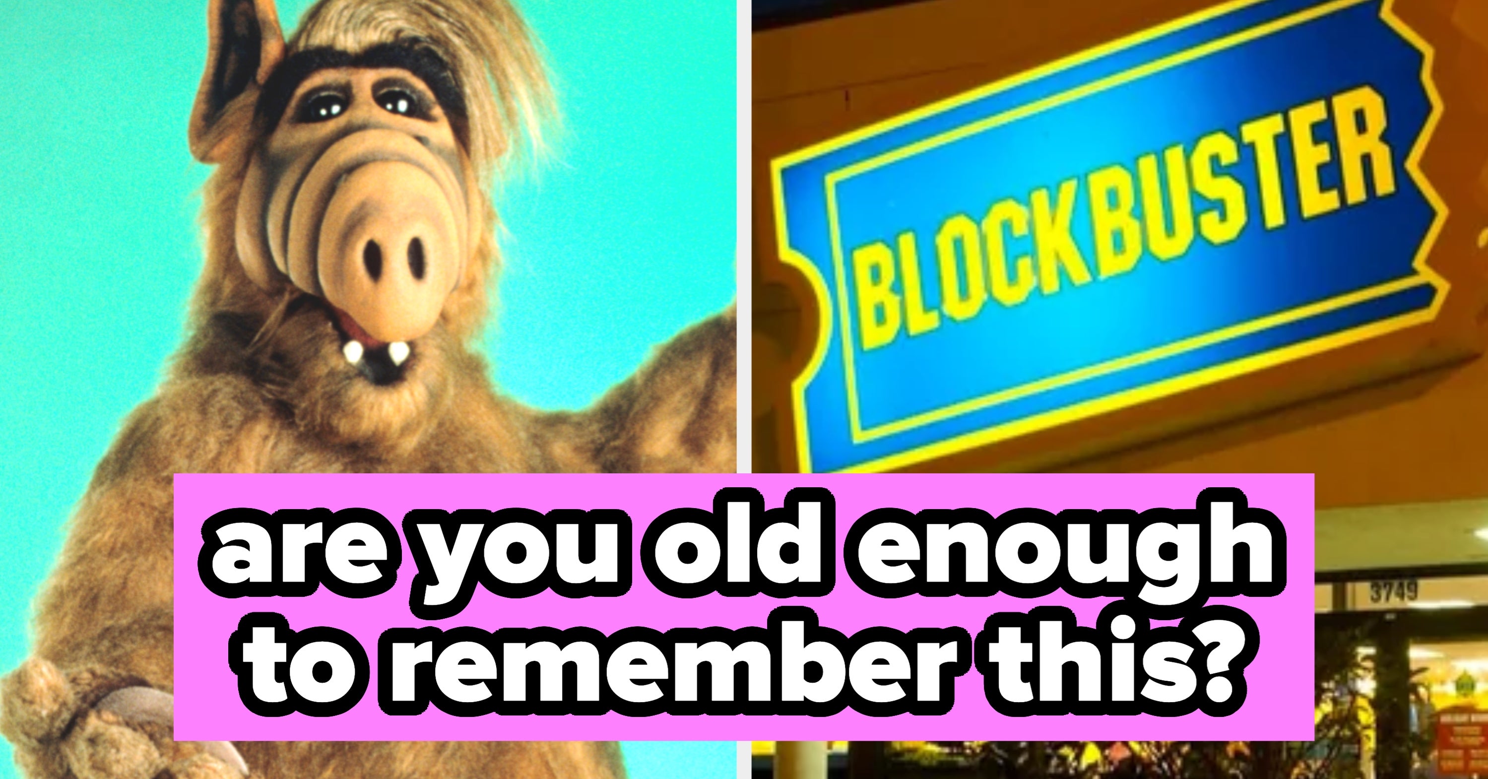 Tell Us Every Little Thing You Know About Pop Culture, And We’ll Guess How Old You Are