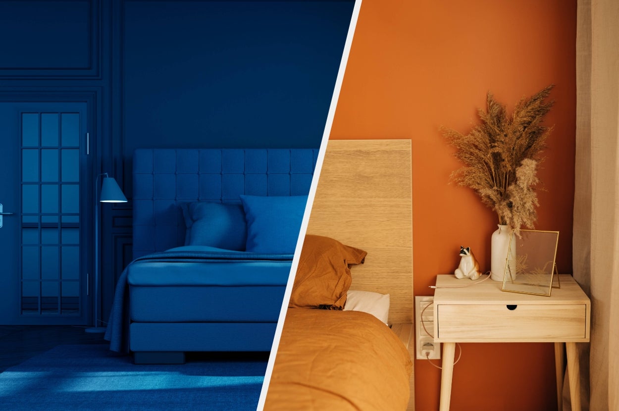 Build Your Dream Bedroom And I'll Tell You What Color You Are