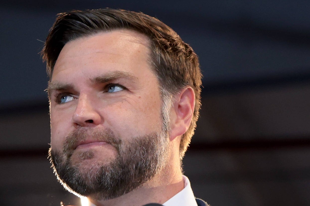 JD Vance Called Canada A "State" During A Rally In Maine, And He's Claiming It Was A Freudian Slip