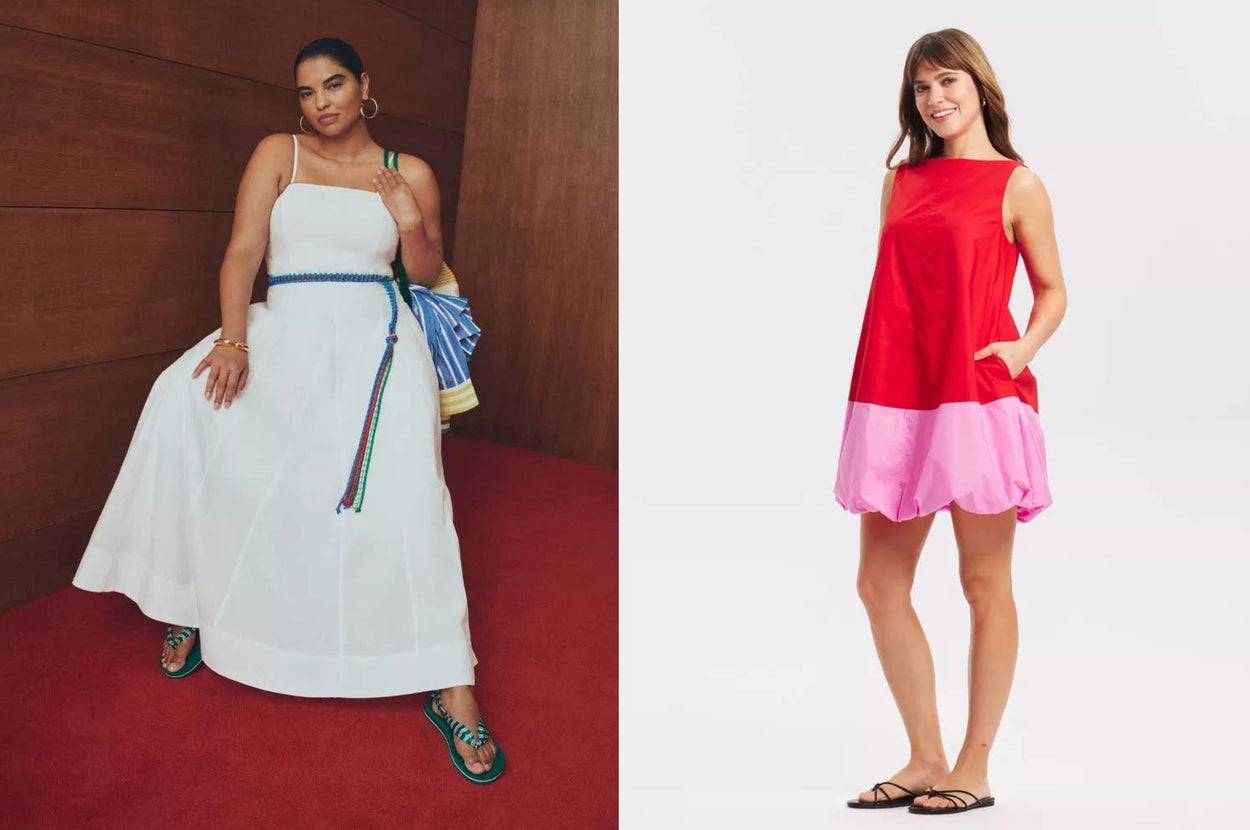 27 Target Dresses That Will Basically Never Make It *Back* Into Your Closet