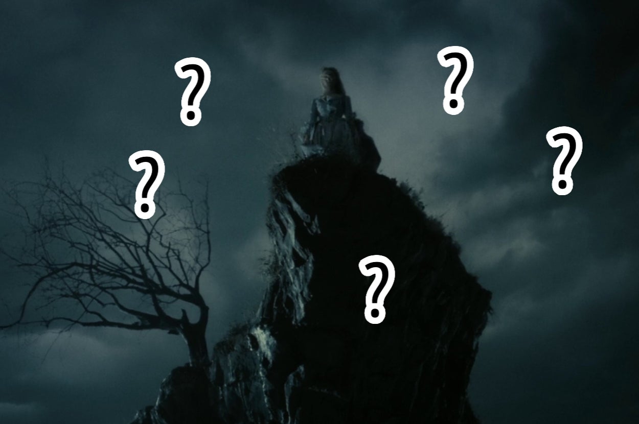 You Fall Off A Cliff And Land In A Remote Village... What Happens?