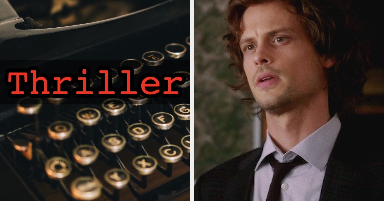 Pick Some TV Shows To Watch And Find Out What Type Of Book You Should Write