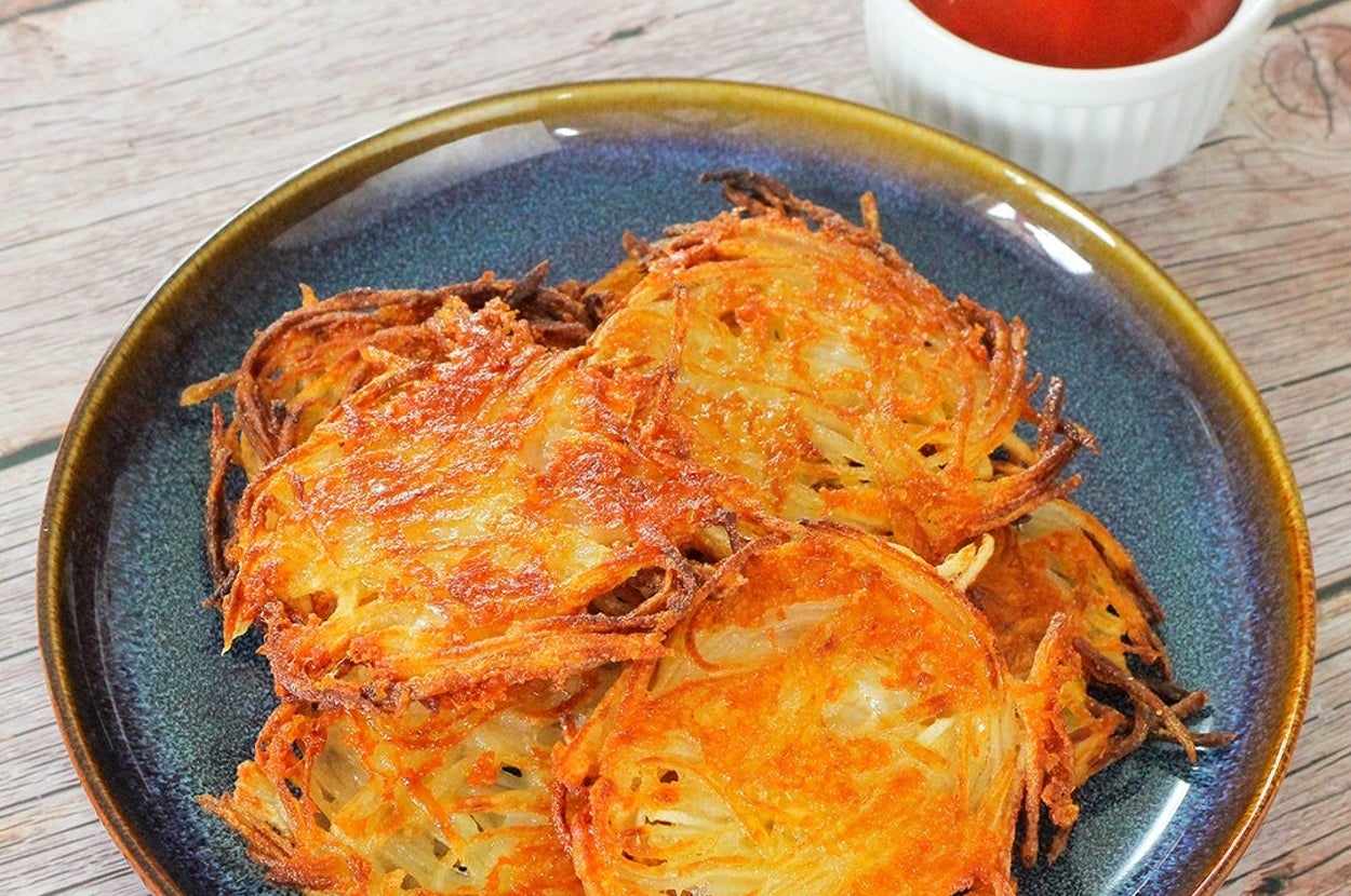 カリカリポテトのチーズガレット