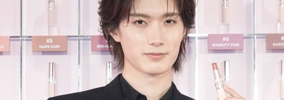山中柔太朗さん（時事通信フォト）