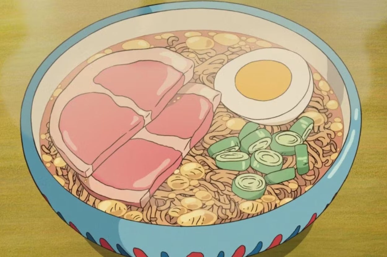 Your Ramen Order Will Reveal Which Studio Ghibli Creature You Should Have As A Pet