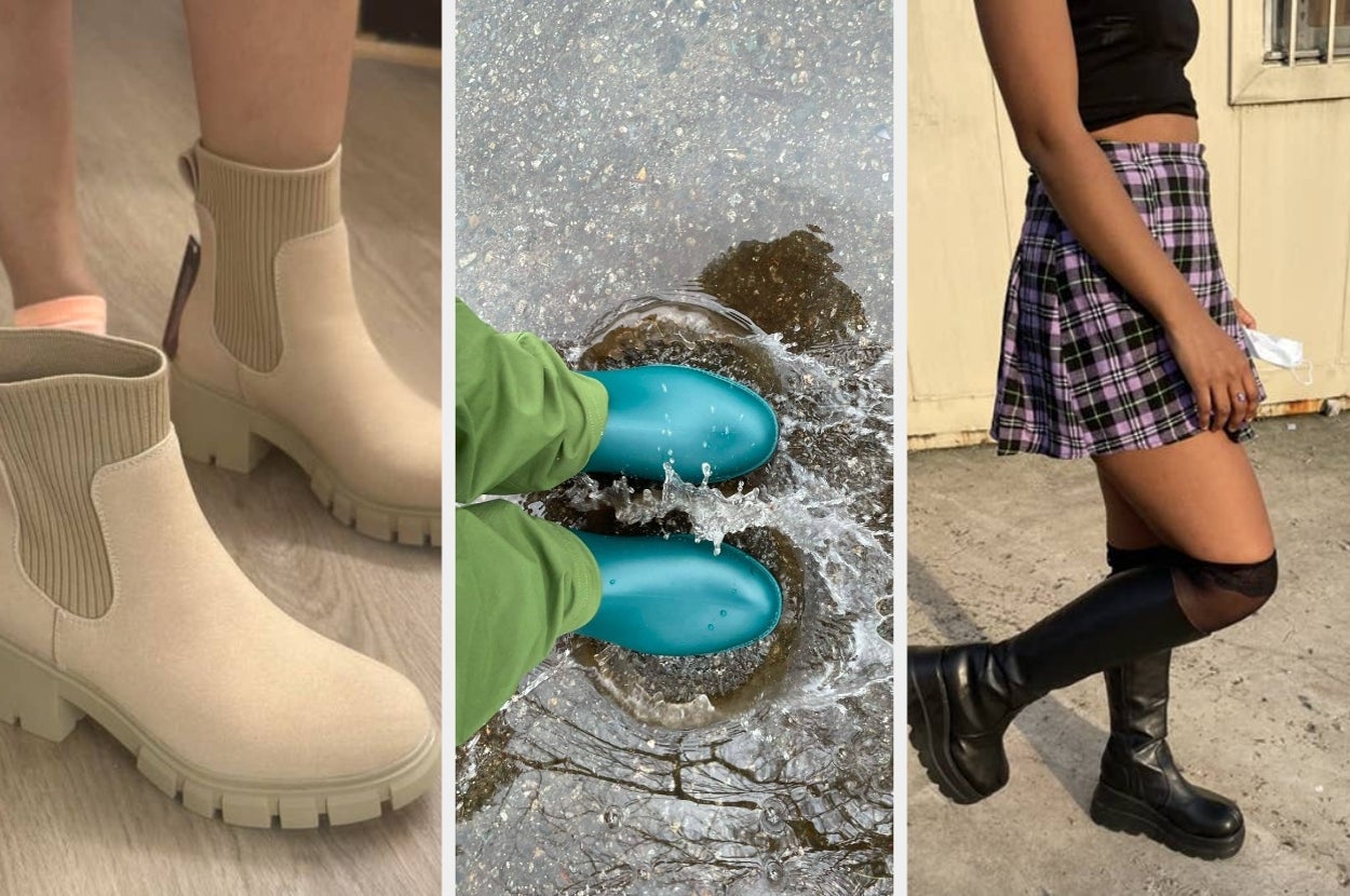 27 Pairs Of Boots Reviewers Say They’ve Walked Miles And Miles In