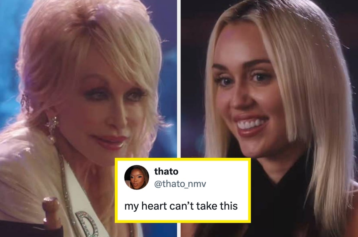 This Emotional Clip Of Dolly Parton And Miley Cyrus Reflecting On “Hannah Montana” Is Going Viral In The Wake Of Dolly’s Death, And It’s Breaking My Heart