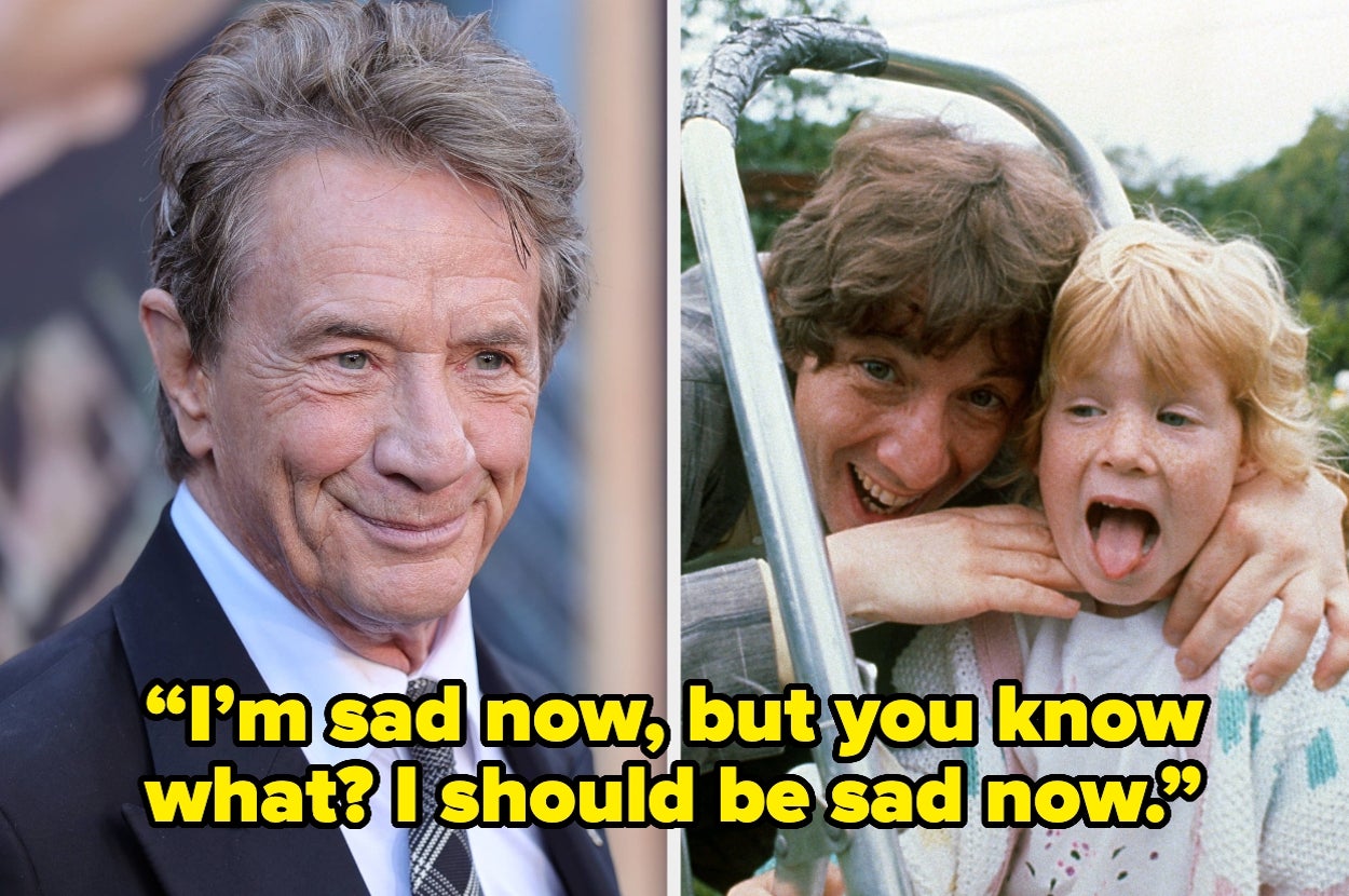 “It’s OK To Be Sad”: Six Months After His Daughter’s Death, Martin Short Has Made Some Super Rare — And Very Poignant — Comments About Grief