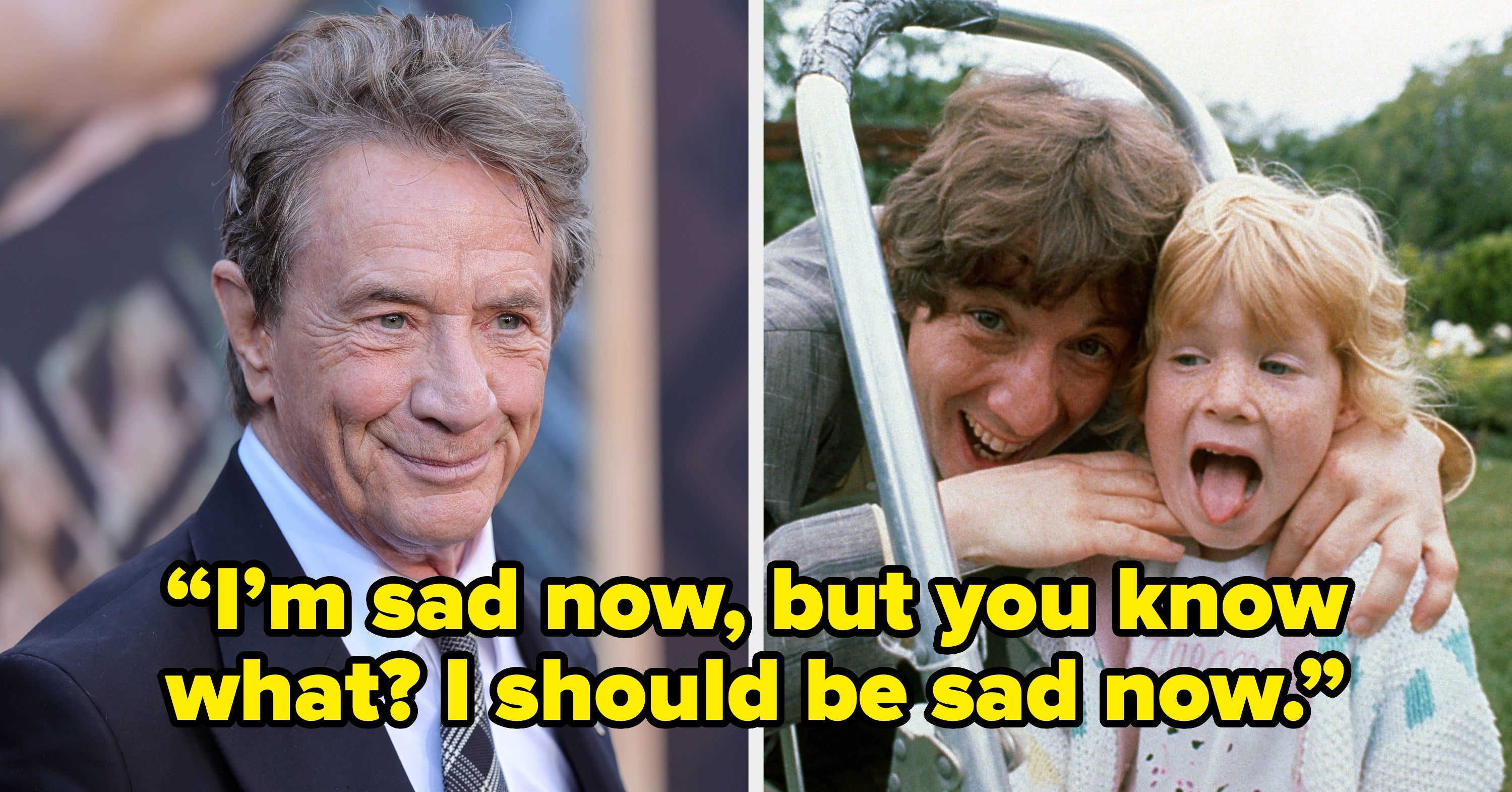 “It’s OK To Be Sad”: Six Months After His Daughter’s Death, Martin Short Has Made Some Super Rare — And Very Poignant — Comments About Grief