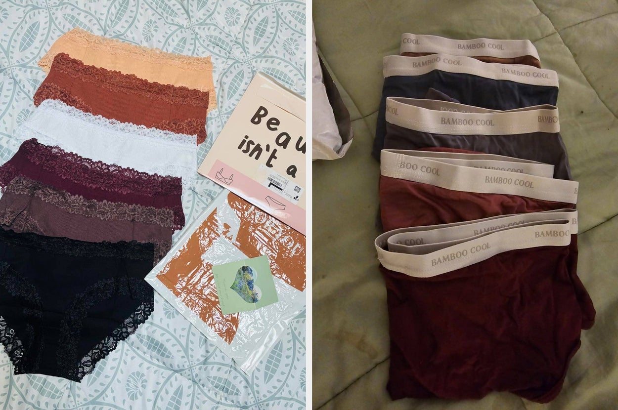 24 Comfy Pairs Of Underwear You'll Want To Buy In Multiples So You'll Have Backups