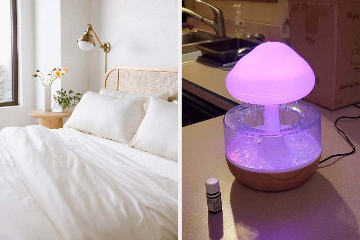 27 Products That’ll Help You Have A Better Night’s Sleep
