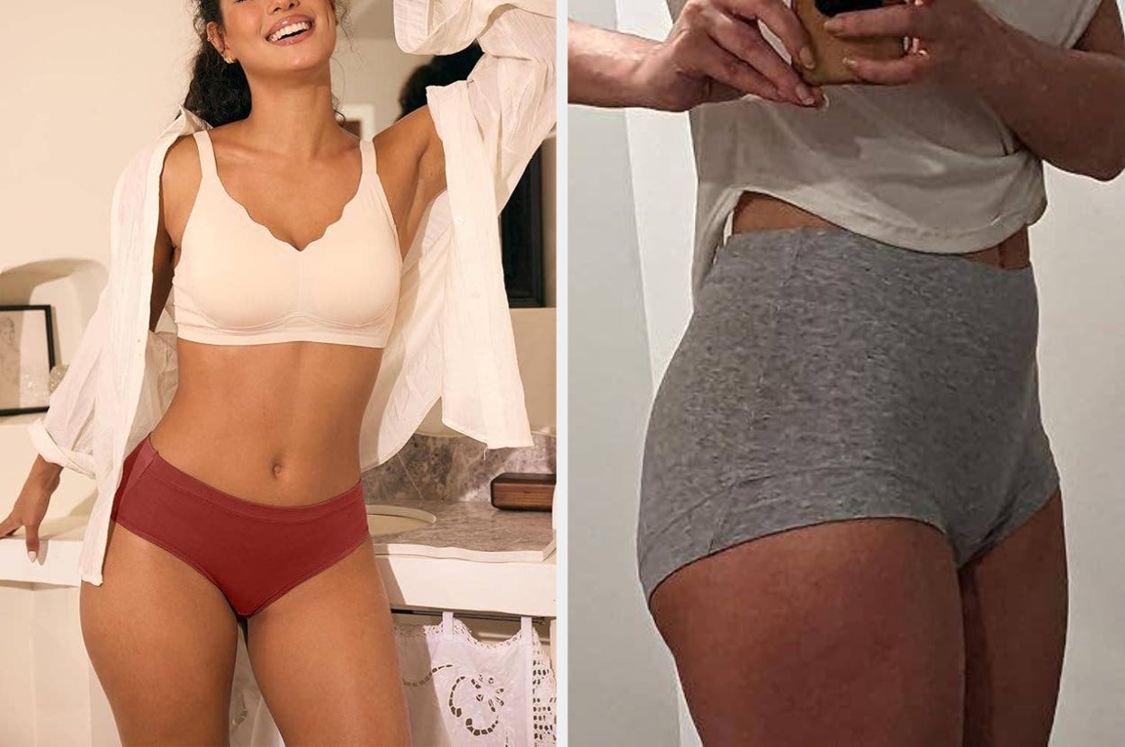 23 Comfy Pairs Of Underwear You'll Want To Buy In Multiples So You'll Have Backups