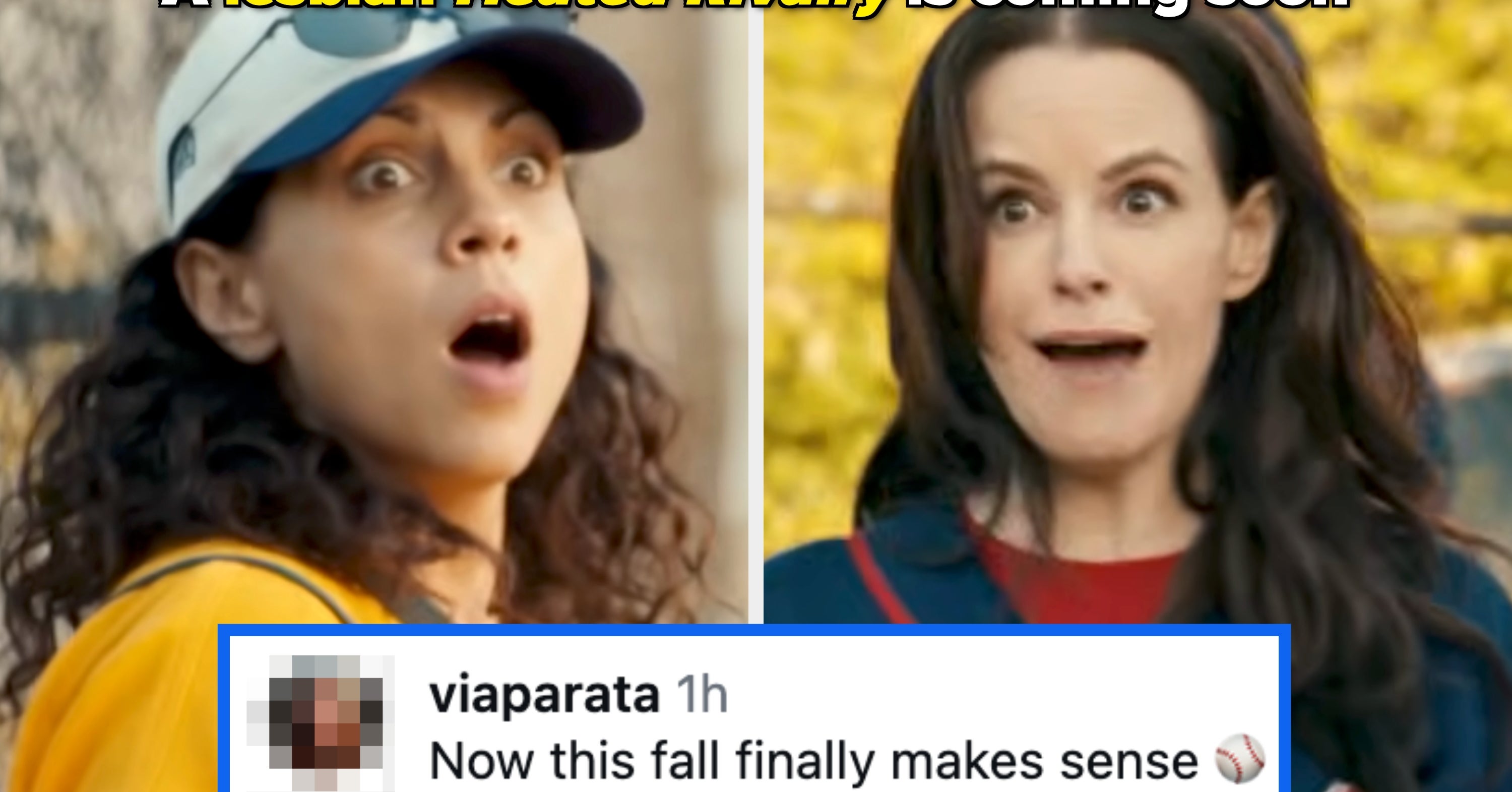 A Lesbian "Heated Rivalry" Is FINALLY Happening, And It's Coming Way Sooner Than You Think
