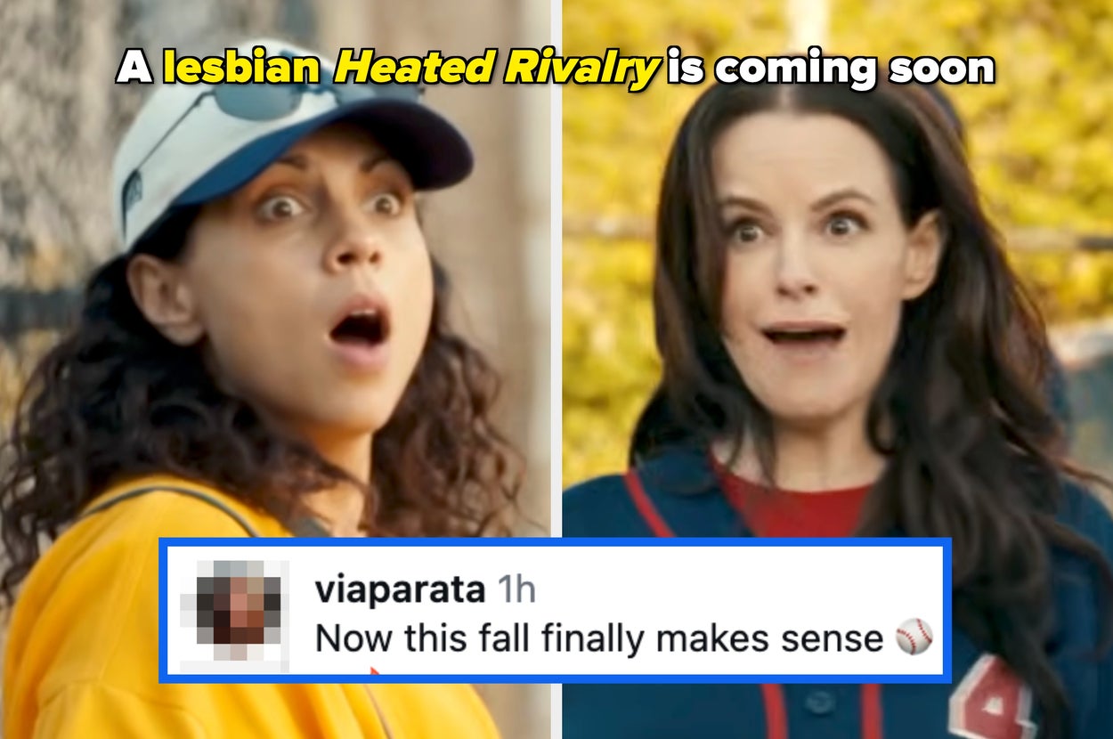 A Lesbian "Heated Rivalry" Is FINALLY Happening, And It's Coming Way Sooner Than You Think