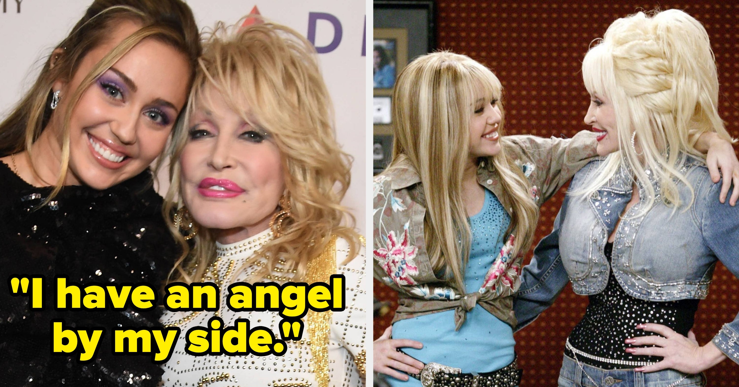 “I Have An Angel By My Side”: Miley Cyrus Recalled Her Last Conversations With Her Godmother, Dolly Parton, In An Emotional Statement About Her Death