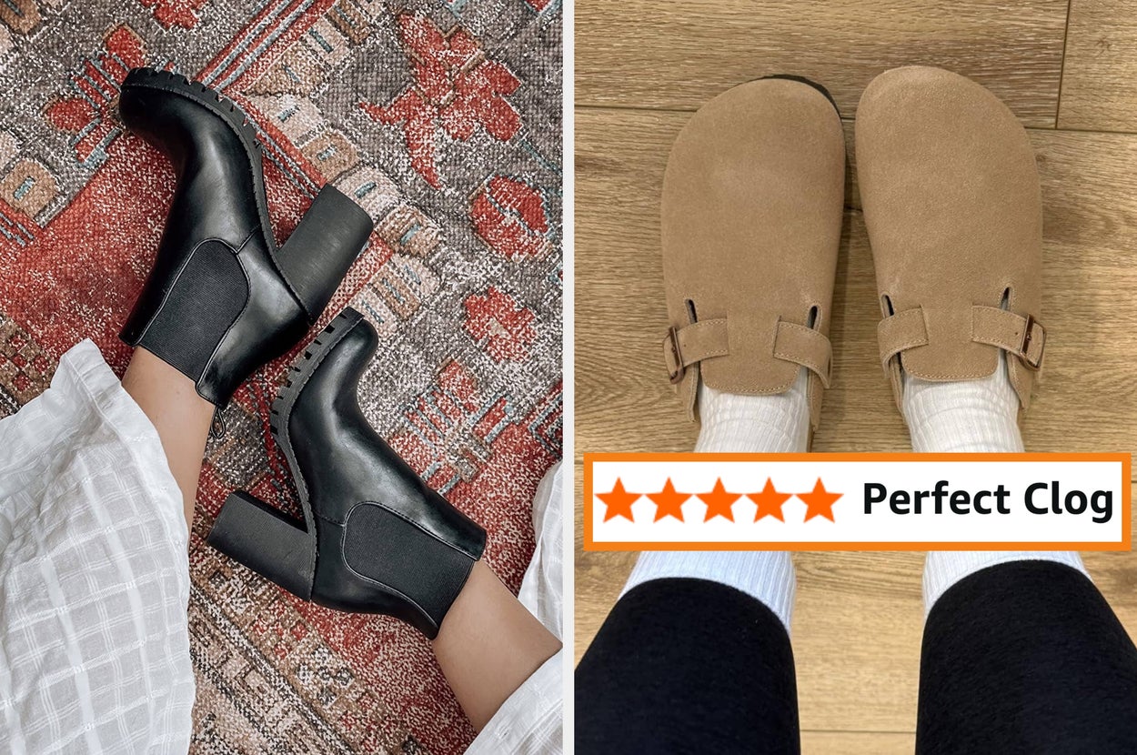 28 Pairs Of Shoes That Reviewers Love To Wear In The Fall