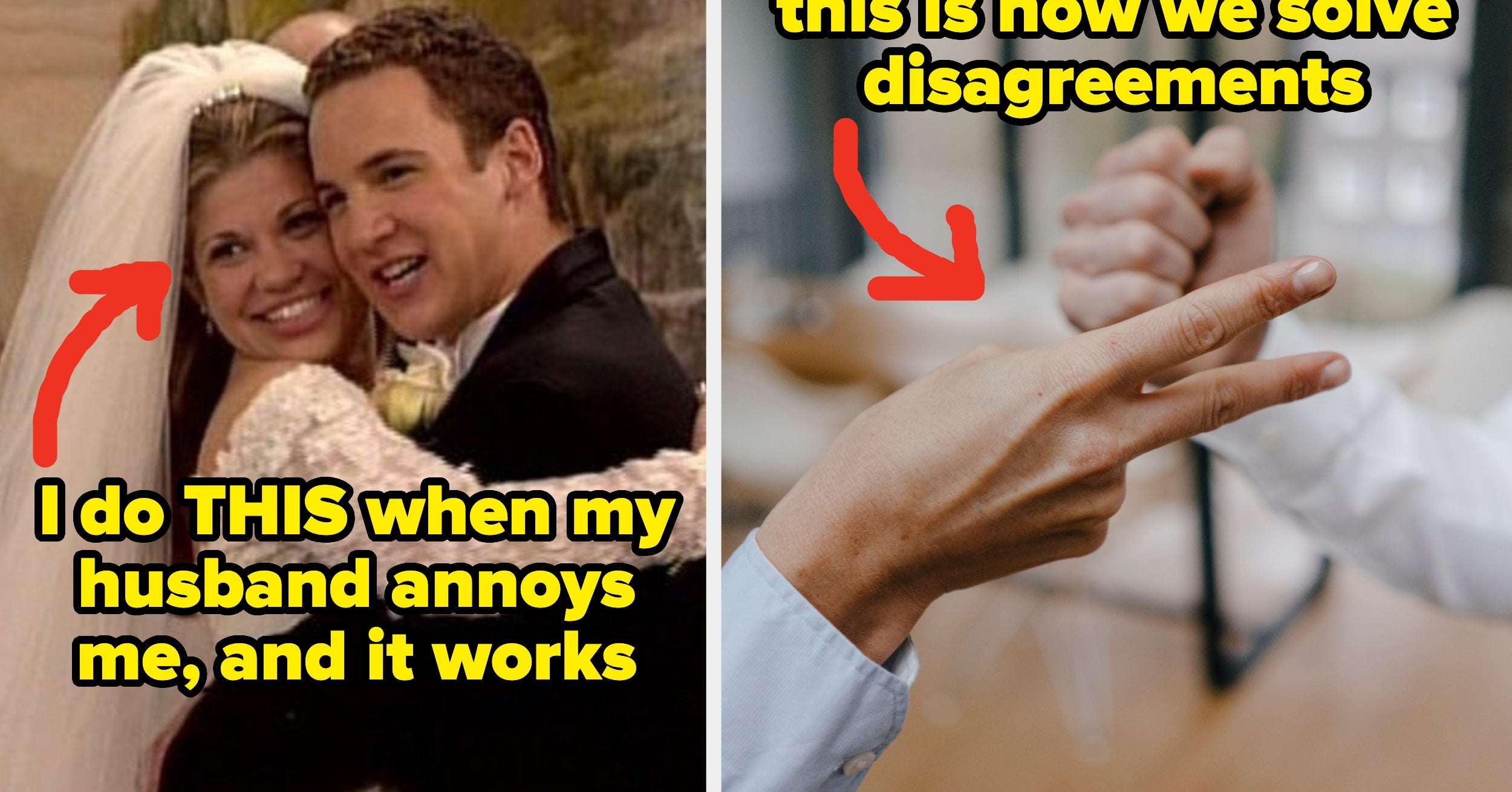 Married People Are Revealing Their “Unhinged” Marriage Hacks That Actually Work, And It's Weird, But They're Onto Something