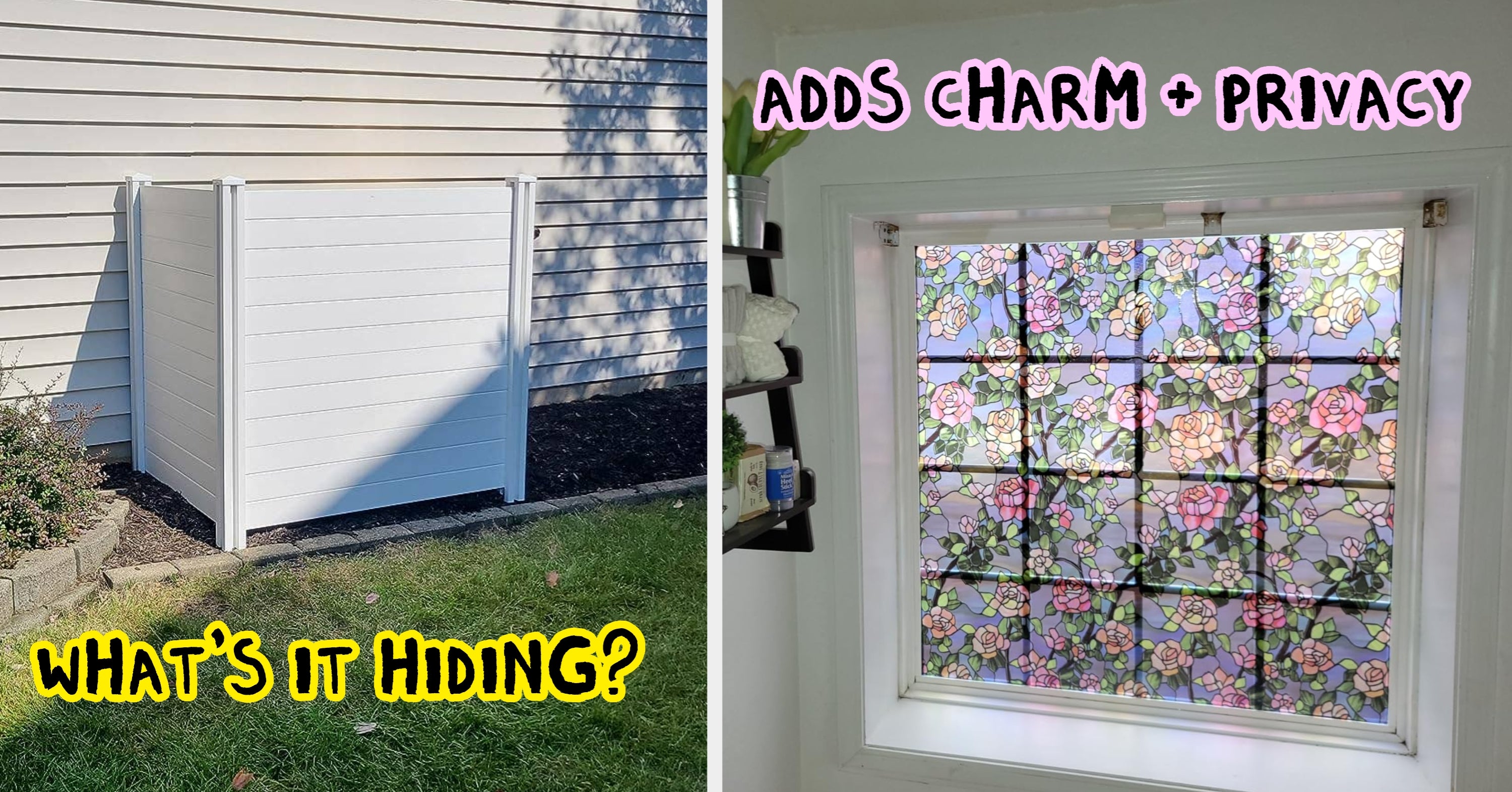 35 Things That'll Take Those Unappealing Spots Throughout Your Home And Make ‘Em More Presentable
