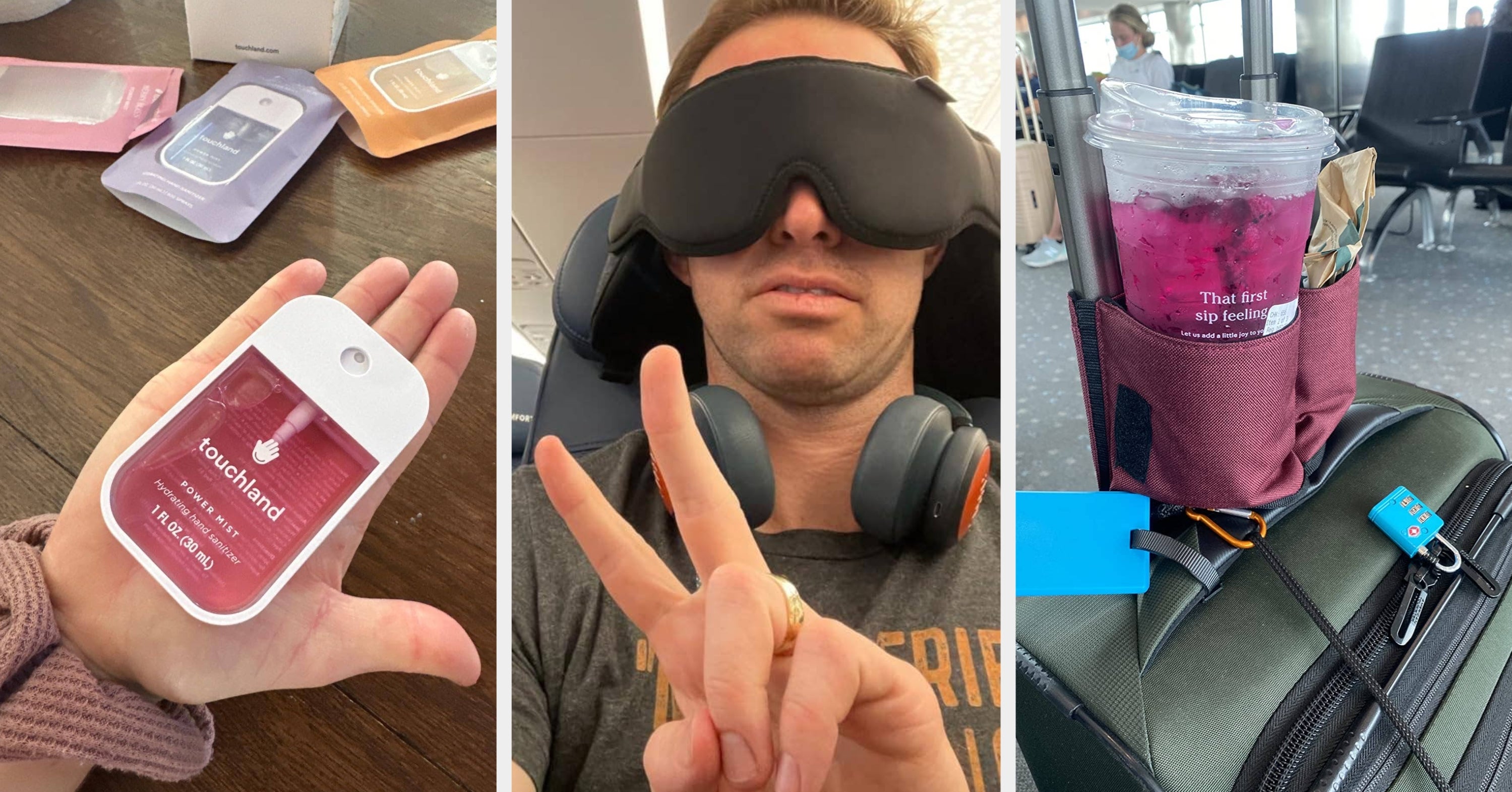 27 Travel Products That Make The Whole Airport And Plane Part A Bit Less Annoying