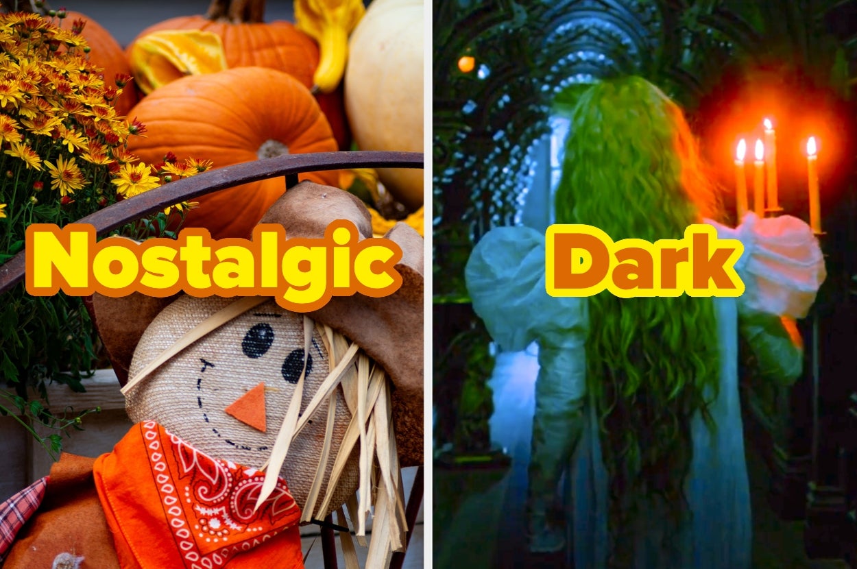 Now That Fall Is Around The Corner, Pick A Mystical Item For Every Letter Of The Word "Summerween" And We'll Tell You What Your Fall Vibe Will Be This Year