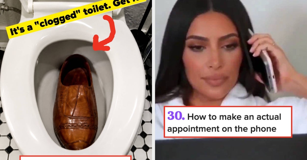 How To Unclog A Toilet, Jump-Start A Car, And 29 Other Things You’re Somehow Expected To Know As An Adult