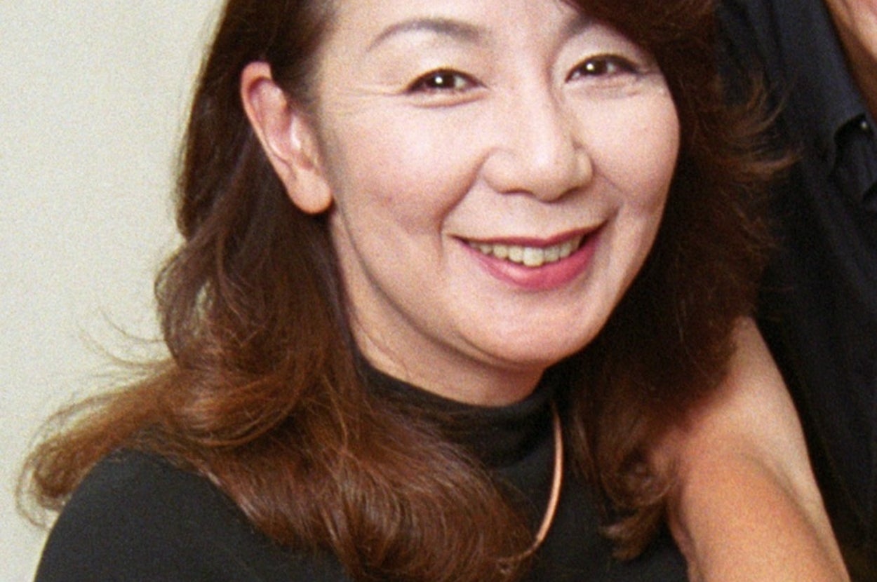 音無美紀子さん / 2002年撮影（時事）