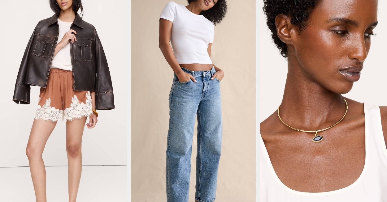 Here Are 27 Stylish, Sophisticated Banana Republic Pieces You'll Want In Your Closet
