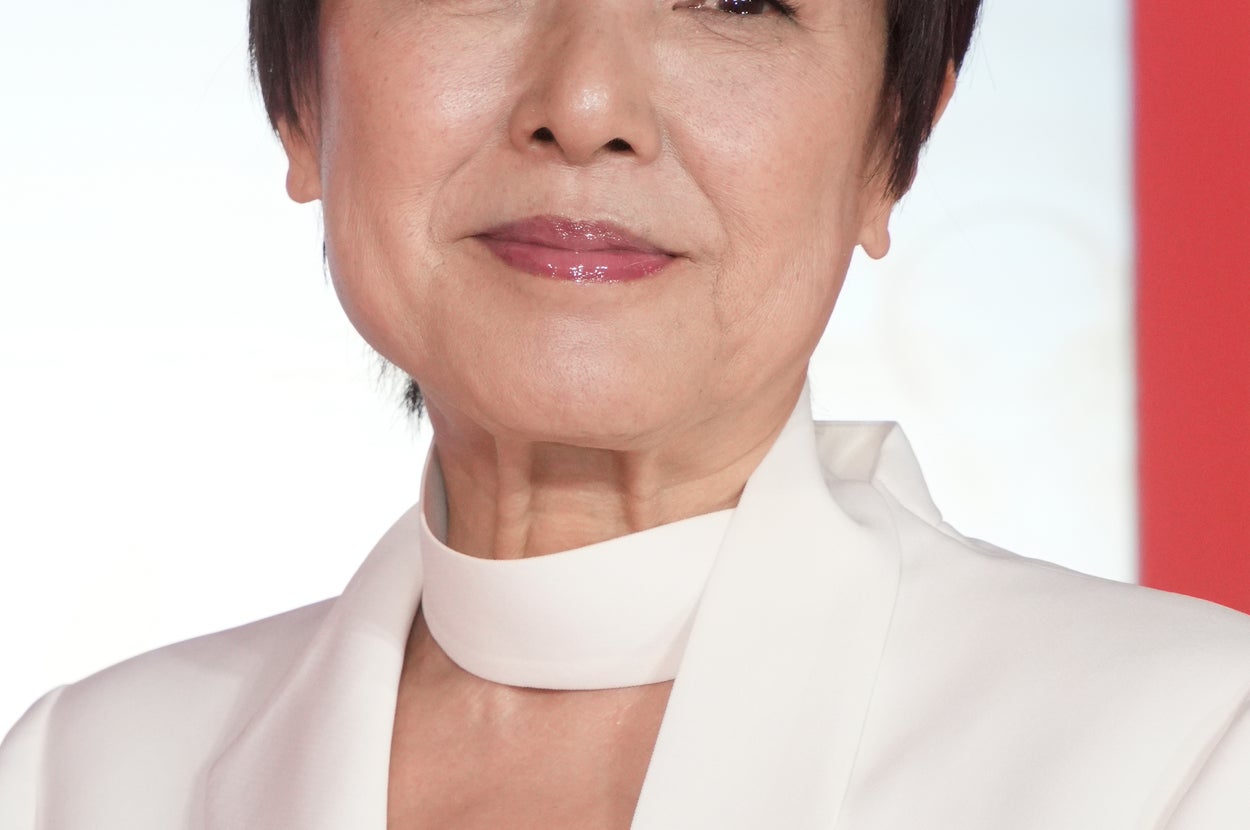 桃井かおりさん（時事通信フォト）