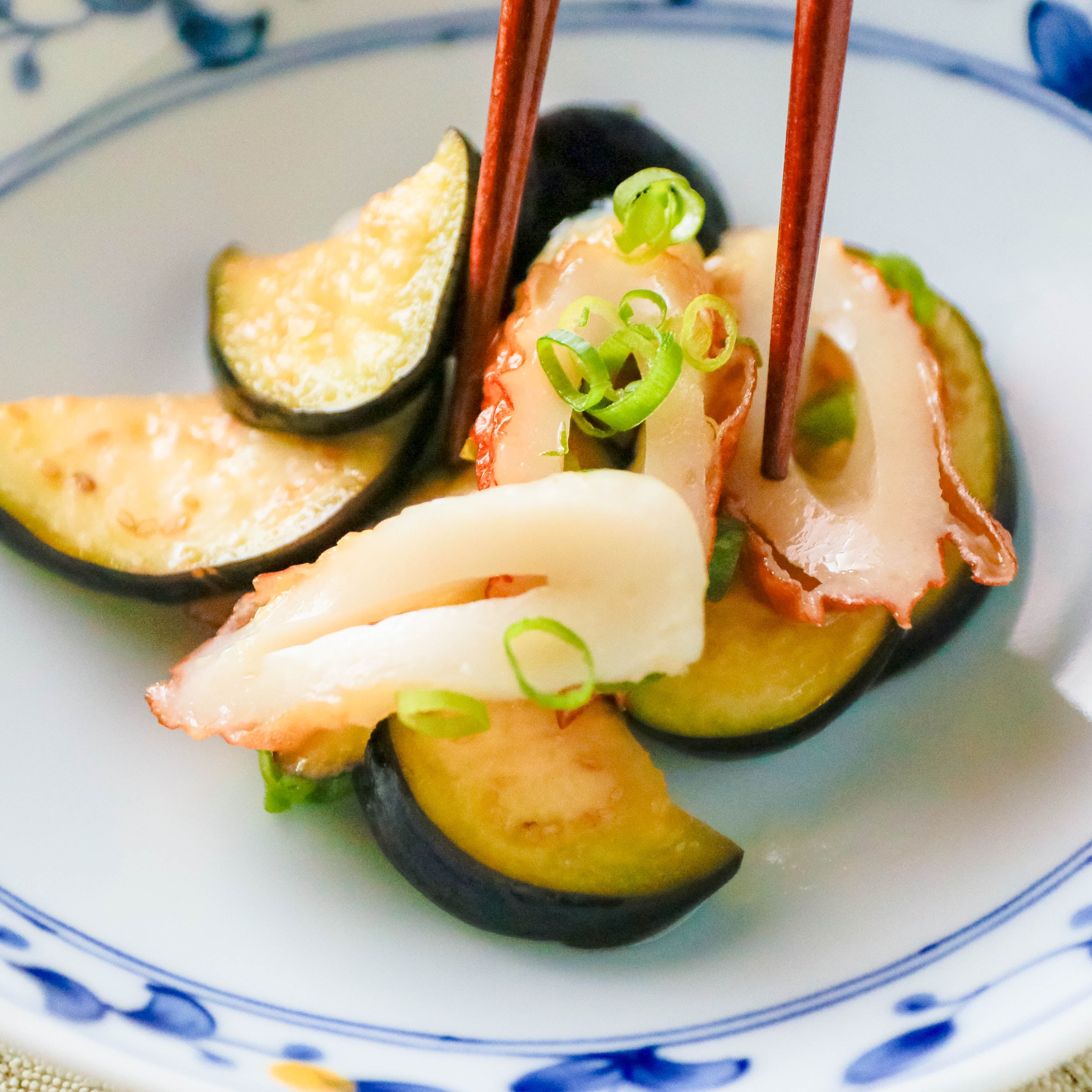 なすとちくわの白だし漬けレシピ。漬けるだけで簡単！さっぱり副菜