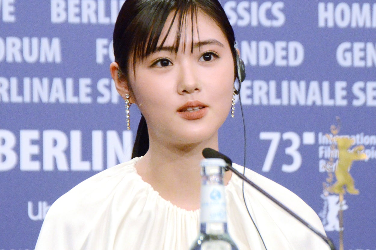 原菜乃華さん（時事）