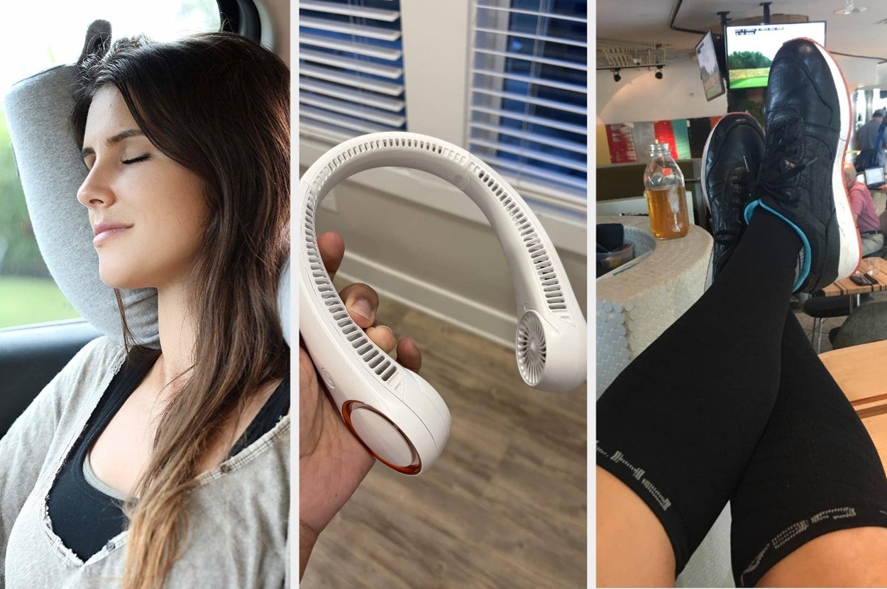 29 Things That’ll Make Your Next Longggg Trip As Comfortable As Possible