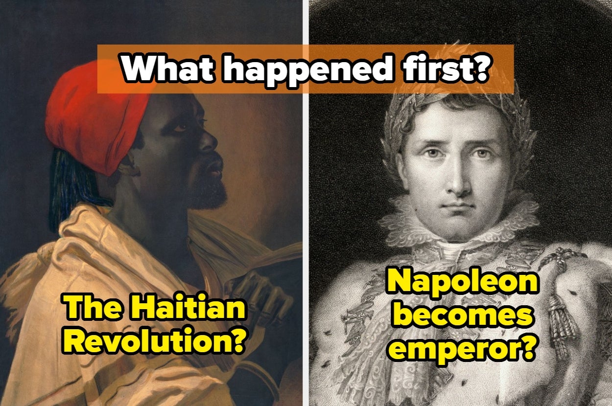 Only A Real History Buff Can Guess Which Of These 25 Events Came First—Most People Get Fewer Than Half Right