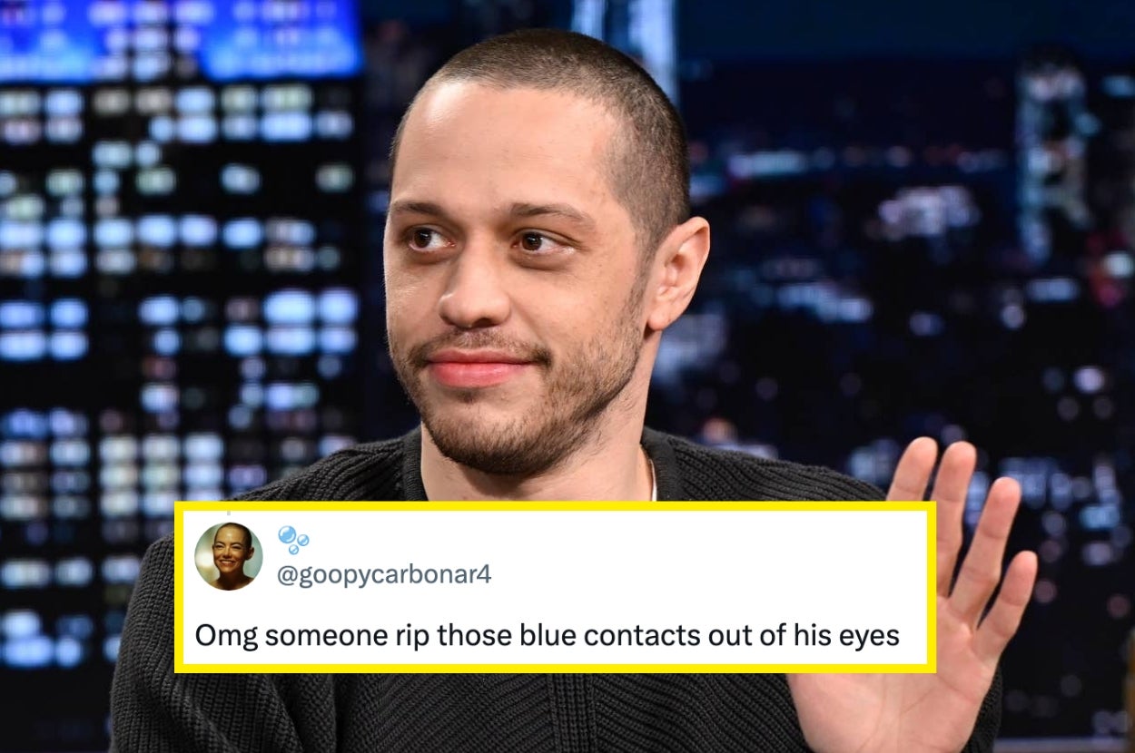 buzzfeed.com - Ellen Durney - Pete Davidson's Creepy Transformation For His Next Movie Is Going Viral, And I'm Genuinely Scared
