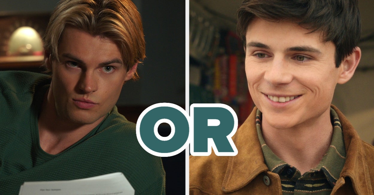 Live With The Walter Boys And We'll Tell You If You Belong With Cole Or Alex