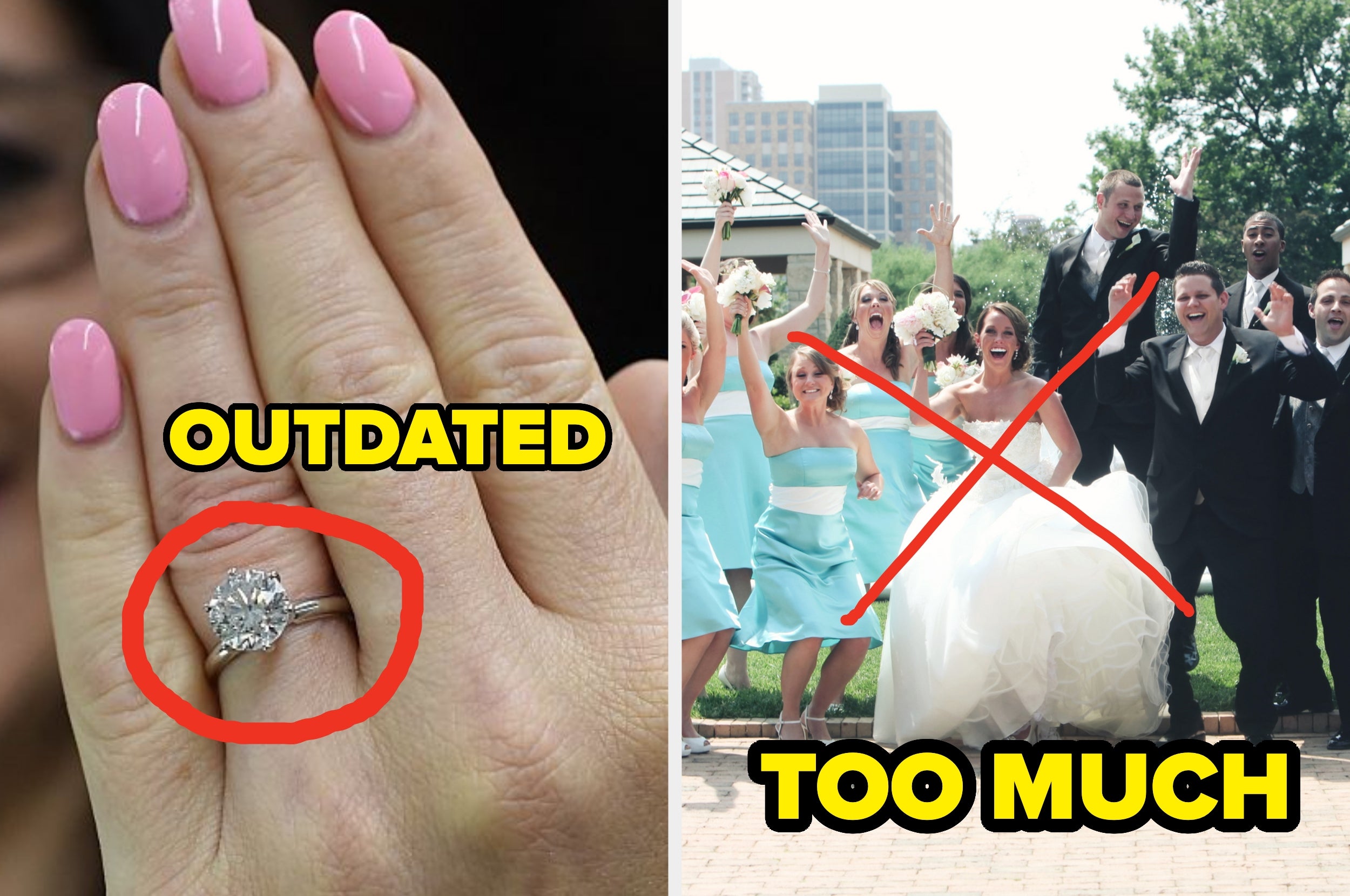 buzzfeed.com - Liz Richardson - People Say These Modern 'Wedding Trends' Will NOT Last, And It's Soooo Controversial