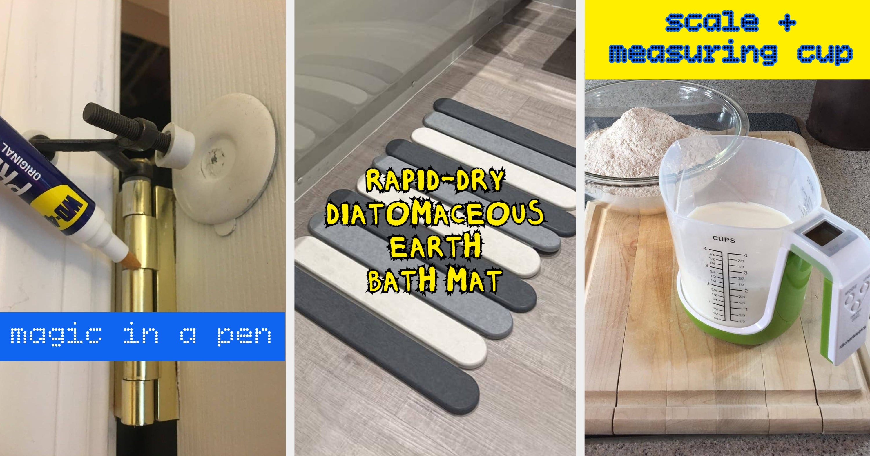 46 Pretty Innovative Home Products You'll Probably Want Now That You've Learned They Exist