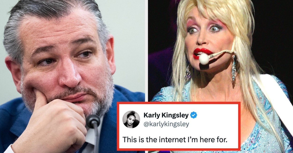 Ted Cruz Was Just Humiliated By His Dolly Parton Tribute