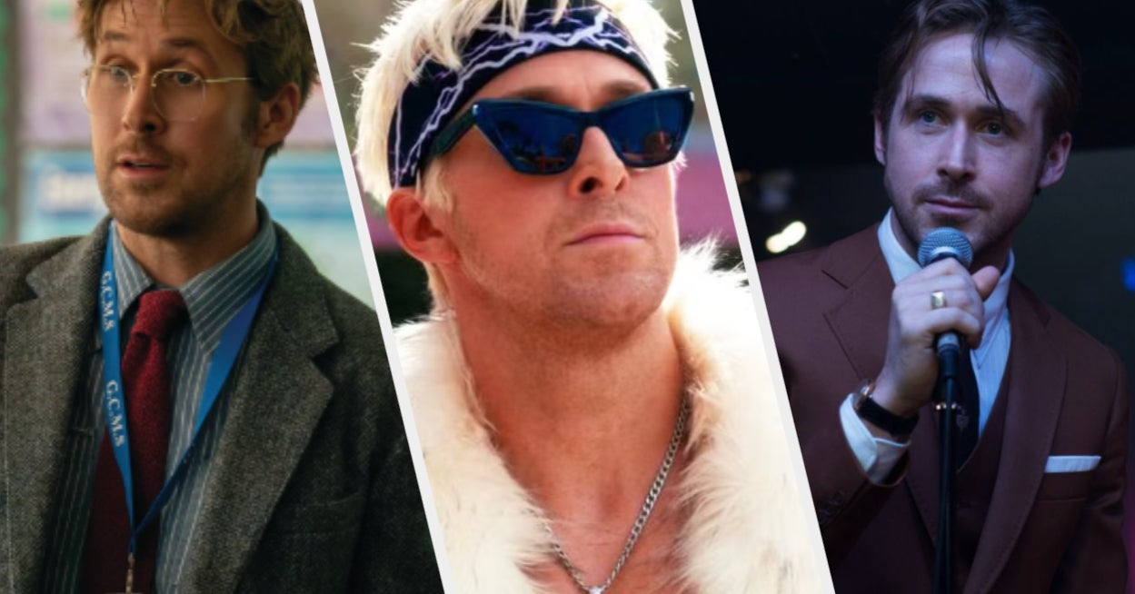 Plan Your Perfect Night Out and We’ll Tell You Which Ryan Gosling Role You Are