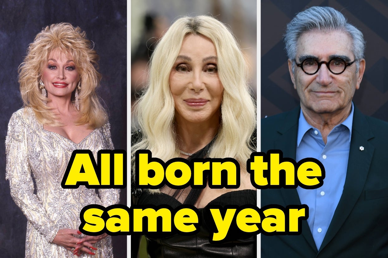 1946 Was Apparently The Year For Producing Celebrities, And Here Are 41 Famous People To Prove It