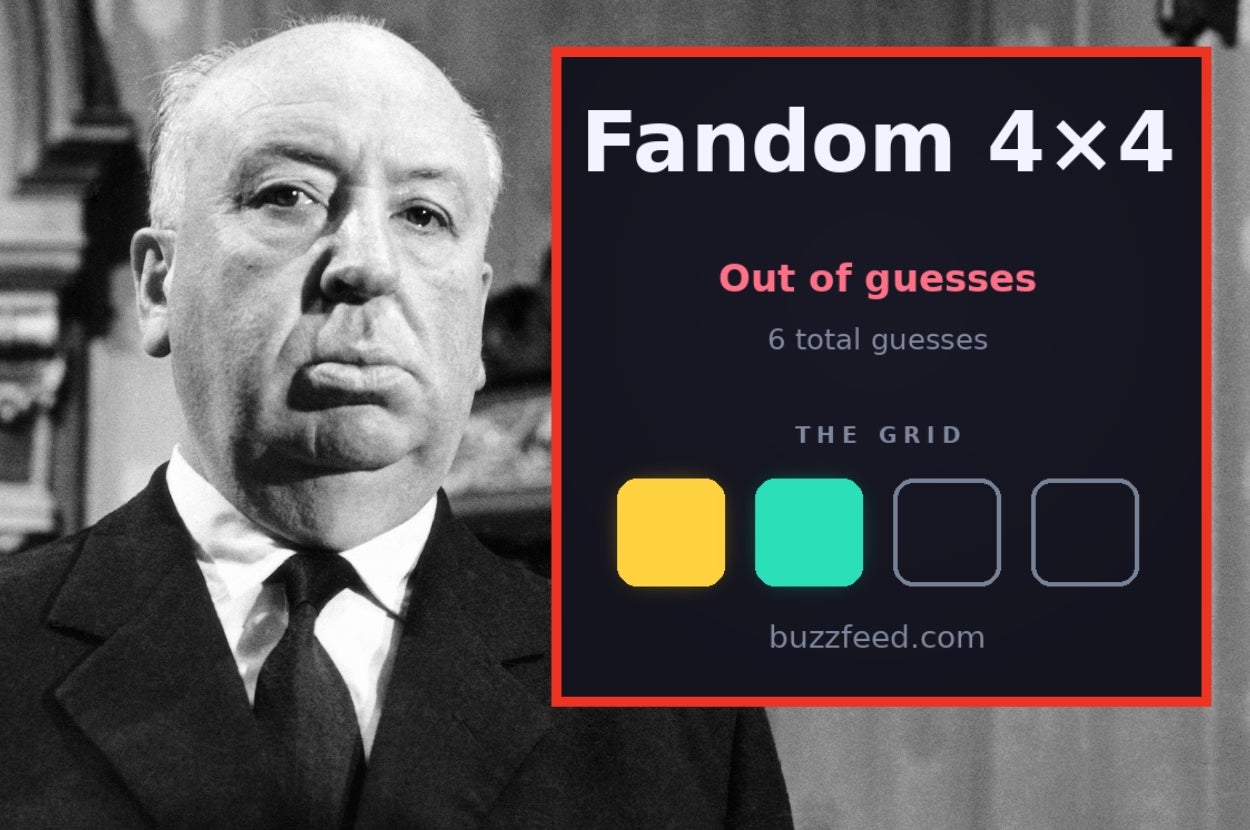 If You Can Beat This Fandom 4x4, You're Officially A Trivia Legend